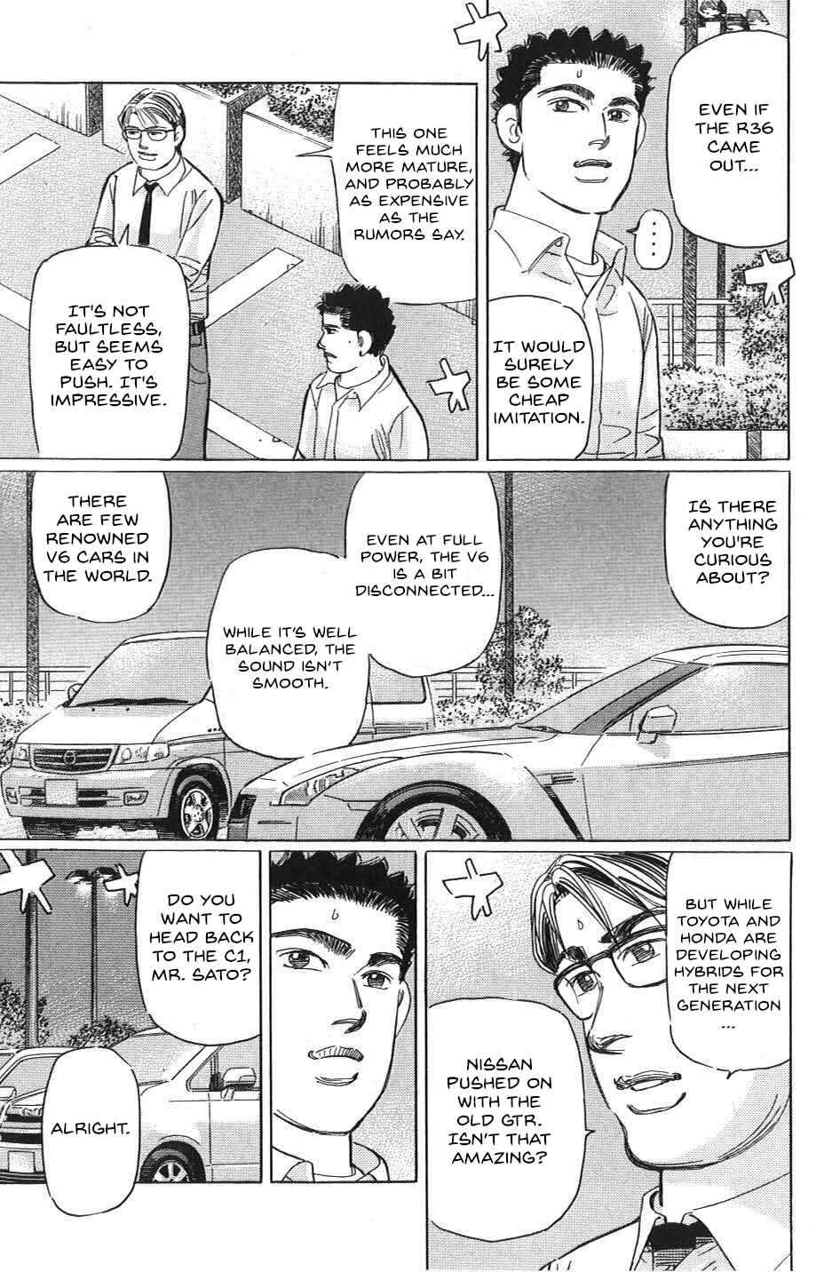 Page 13 Chapter 28 Wangan Midnight: C1 Runner