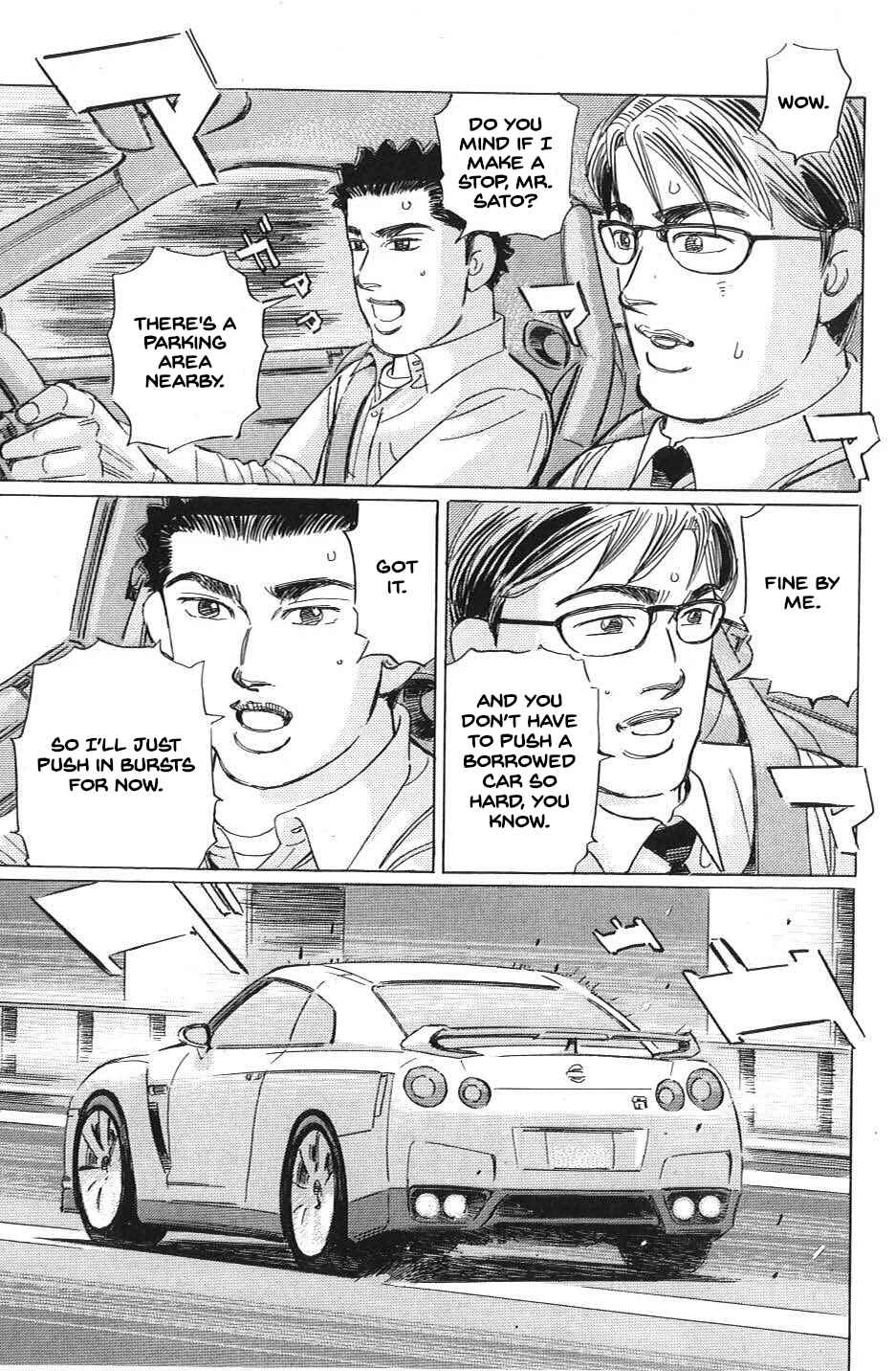 Page 7 Chapter 28 Wangan Midnight: C1 Runner