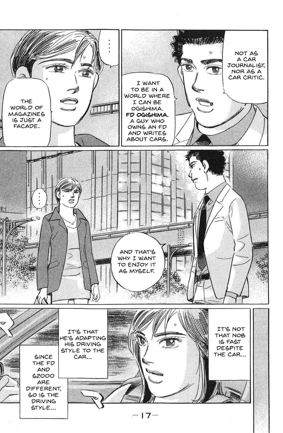 Page 13 Chapter 24 Wangan Midnight: C1 Runner