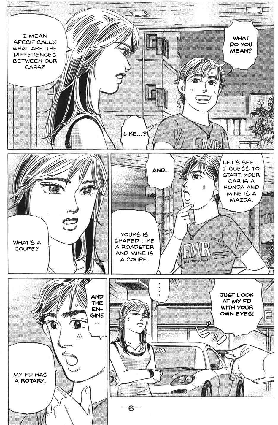 Page 2 Chapter 24 Wangan Midnight: C1 Runner