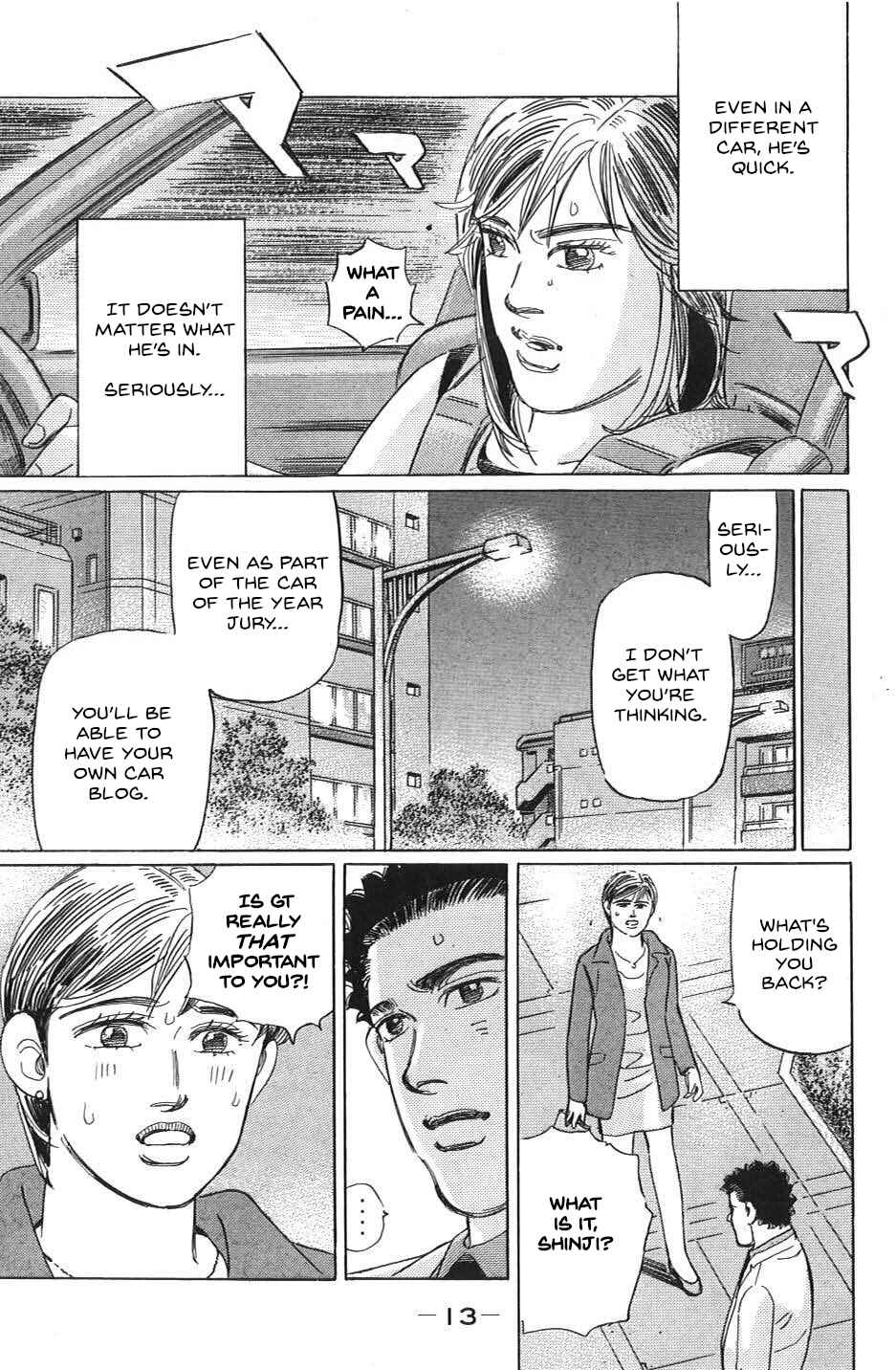 Page 9 Chapter 24 Wangan Midnight: C1 Runner