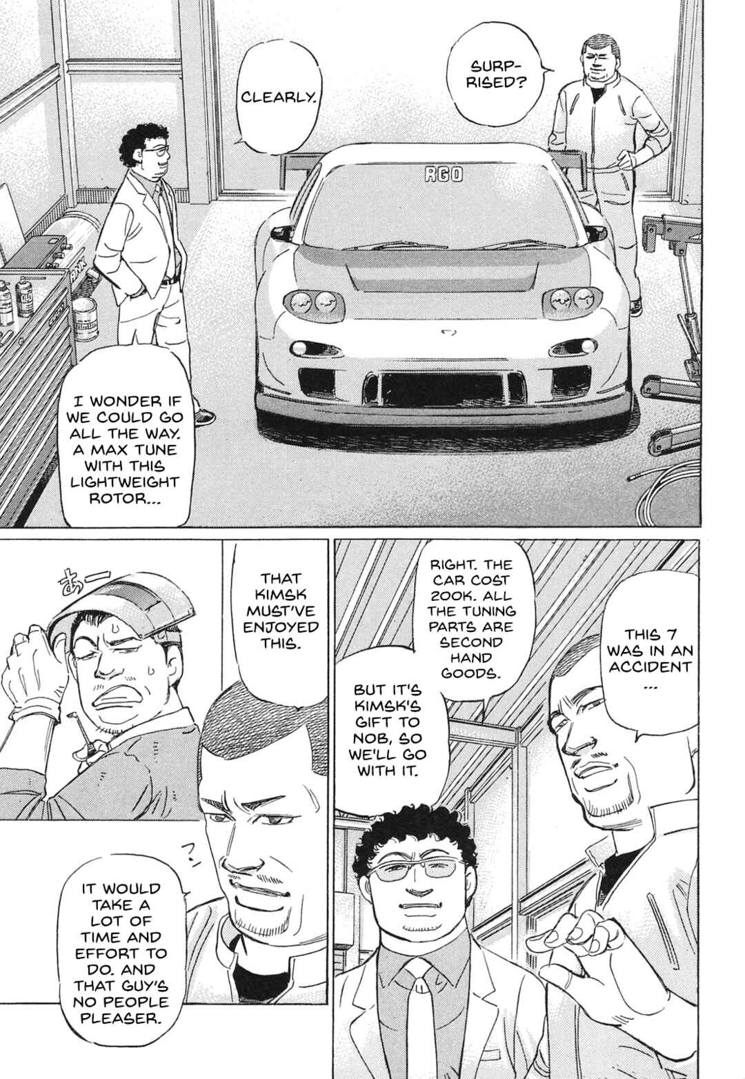 Page 7 Chapter 57 Wangan Midnight: C1 Runner