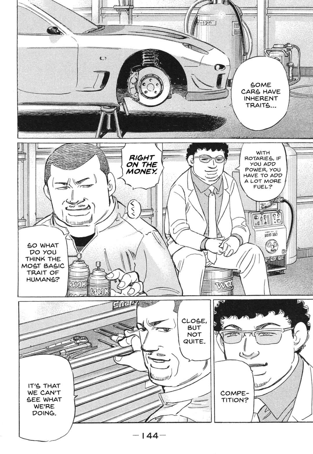 Page 8 Chapter 57 Wangan Midnight: C1 Runner