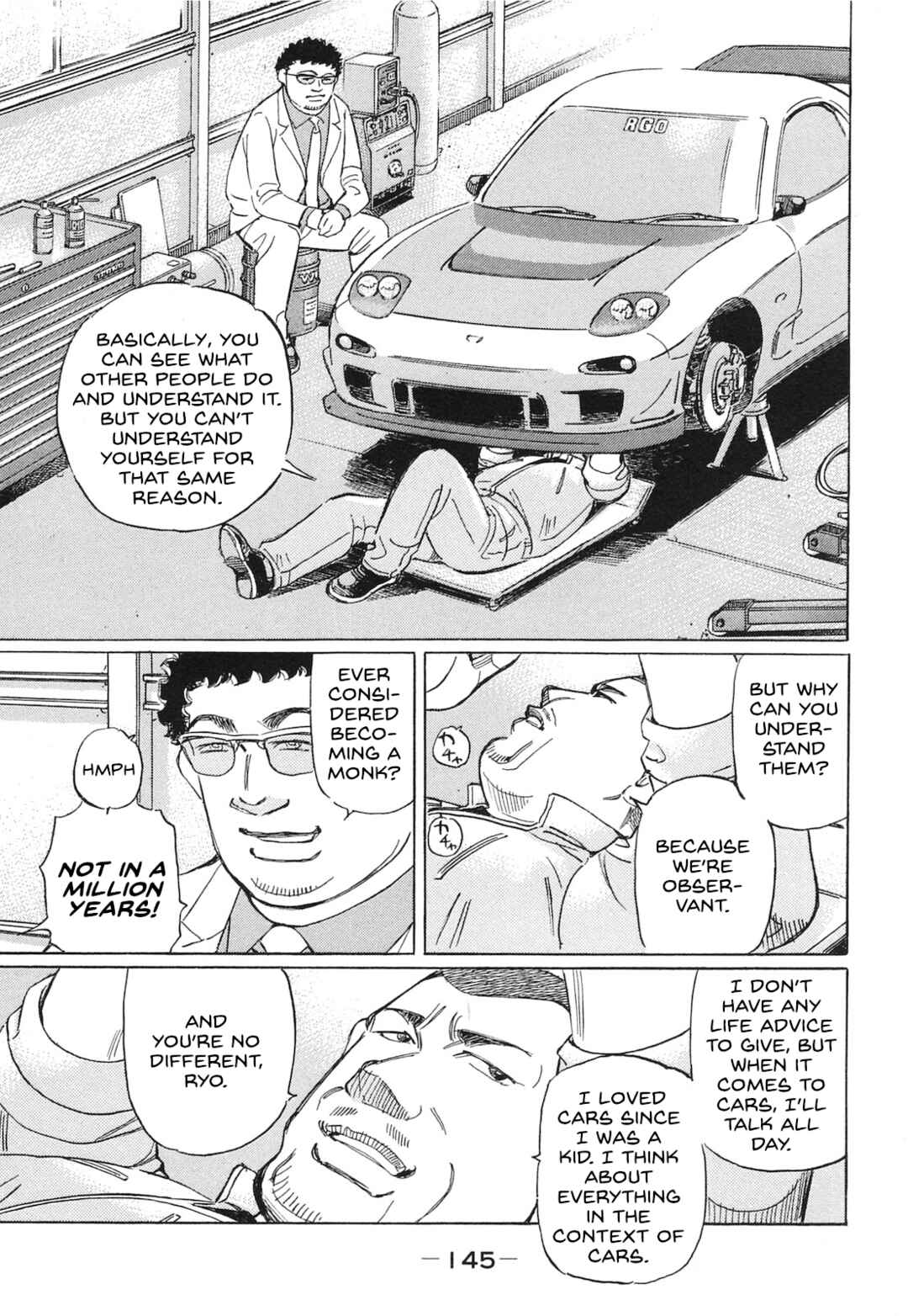 Page 9 Chapter 57 Wangan Midnight: C1 Runner