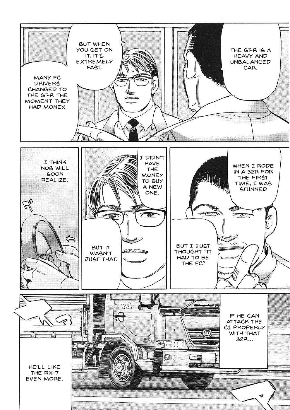 Page 12 Chapter 37 Wangan Midnight: C1 Runner