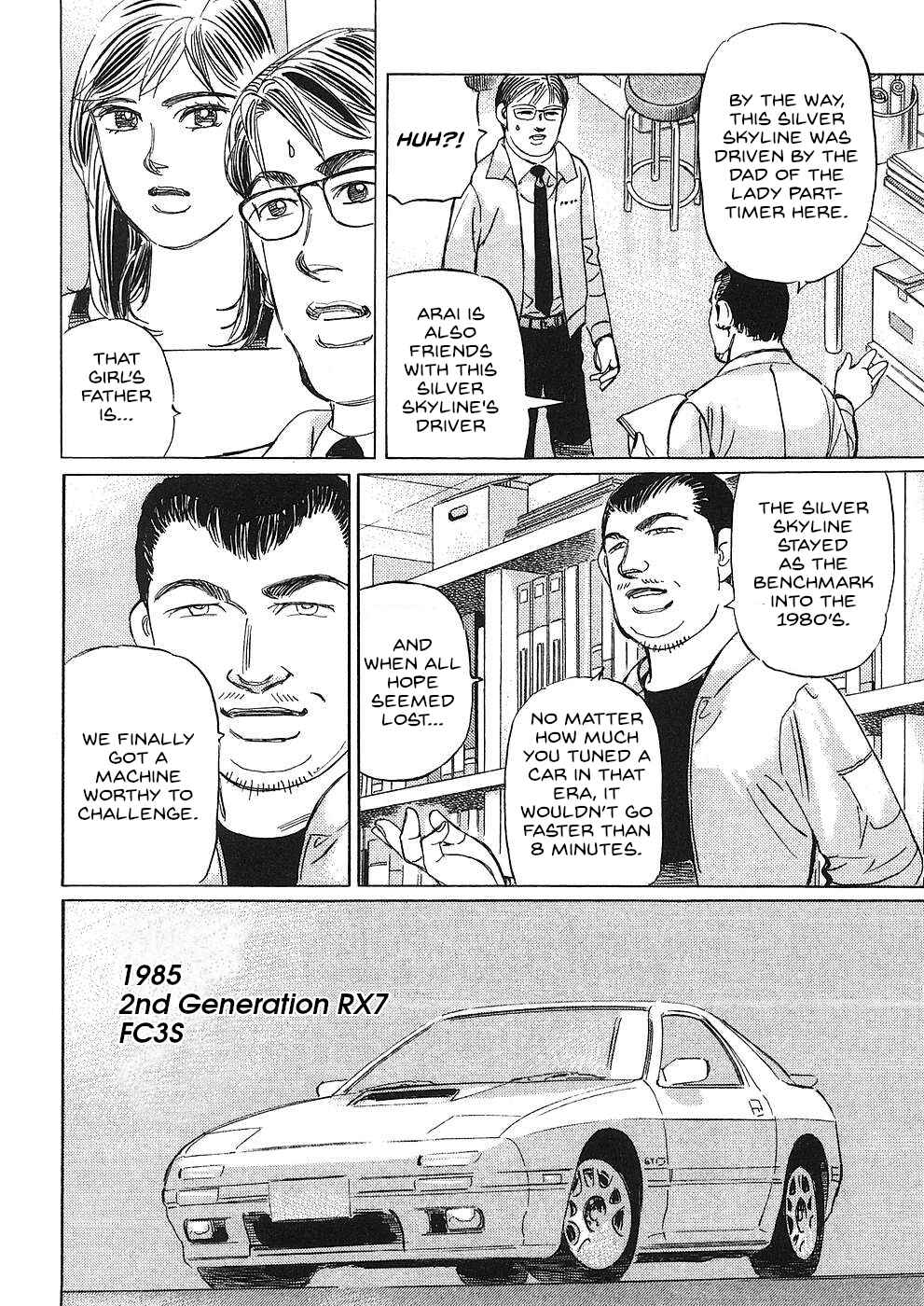 Page 6 Chapter 37 Wangan Midnight: C1 Runner