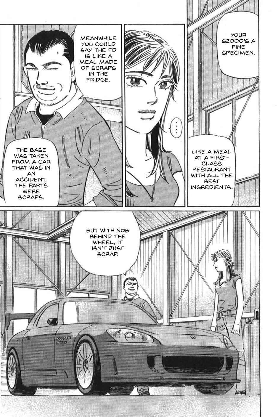 Page 15 Chapter 15 Wangan Midnight: C1 Runner