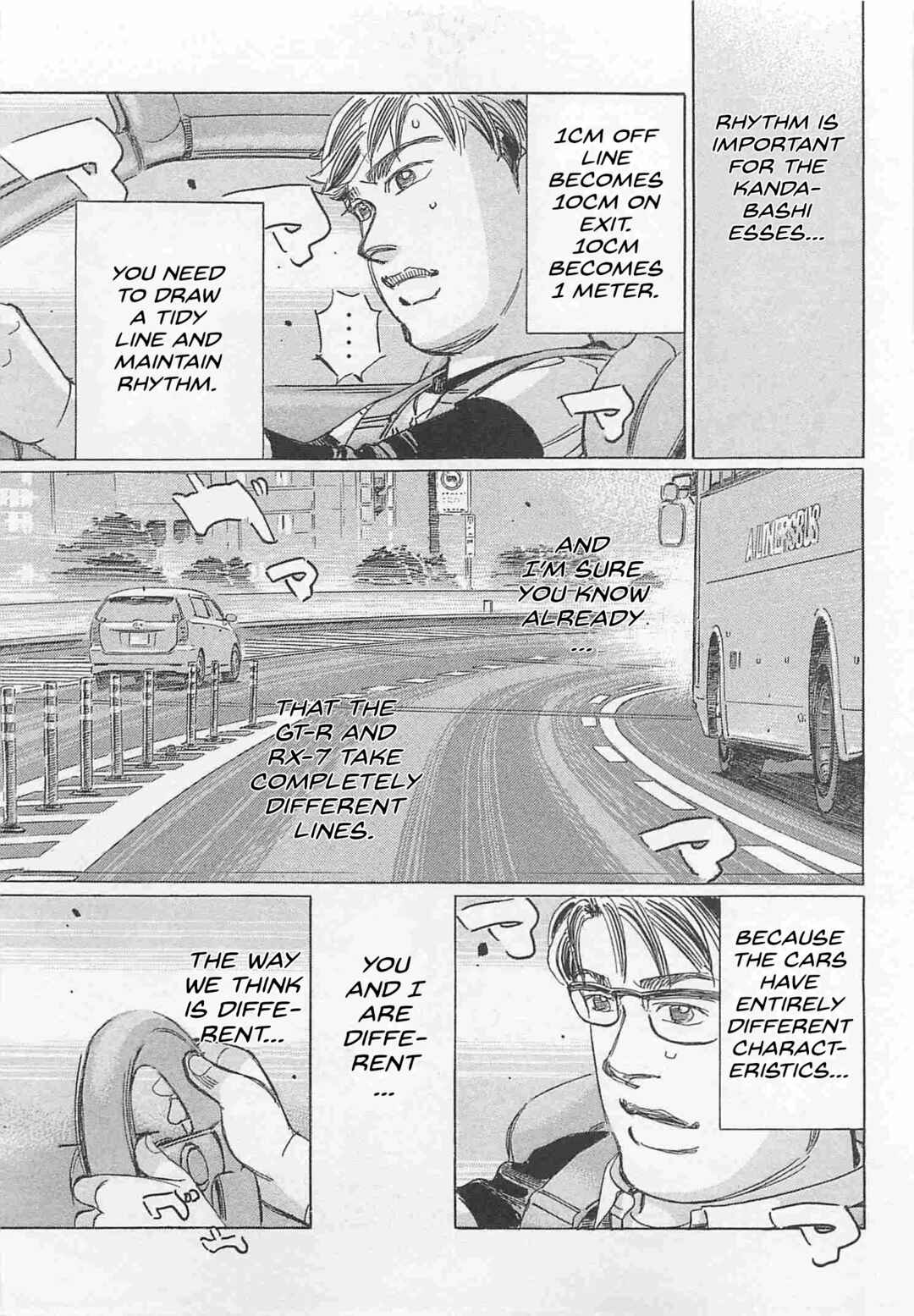 Page 11 Chapter 79 Wangan Midnight: C1 Runner