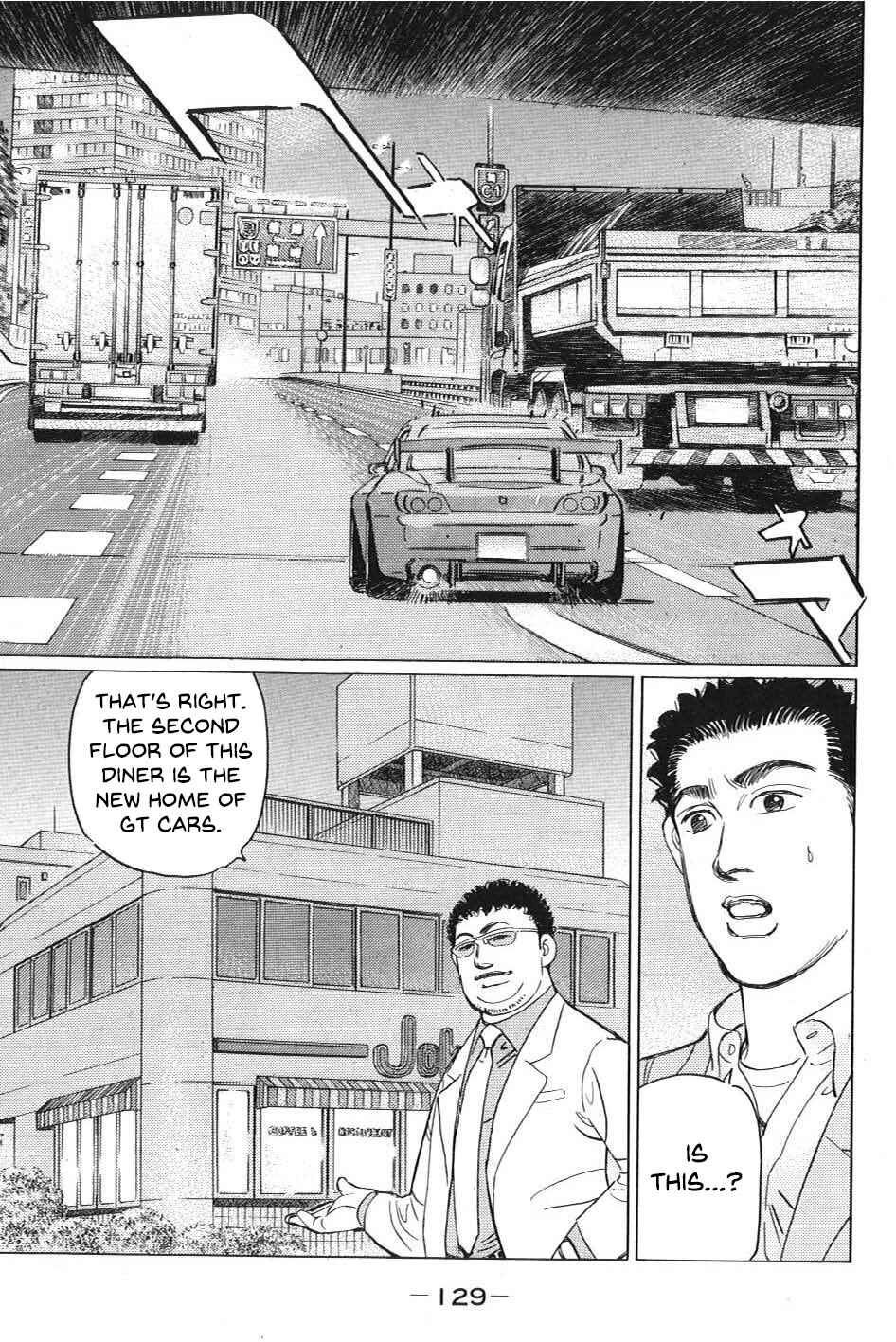 Page 9 Chapter 8 Wangan Midnight: C1 Runner
