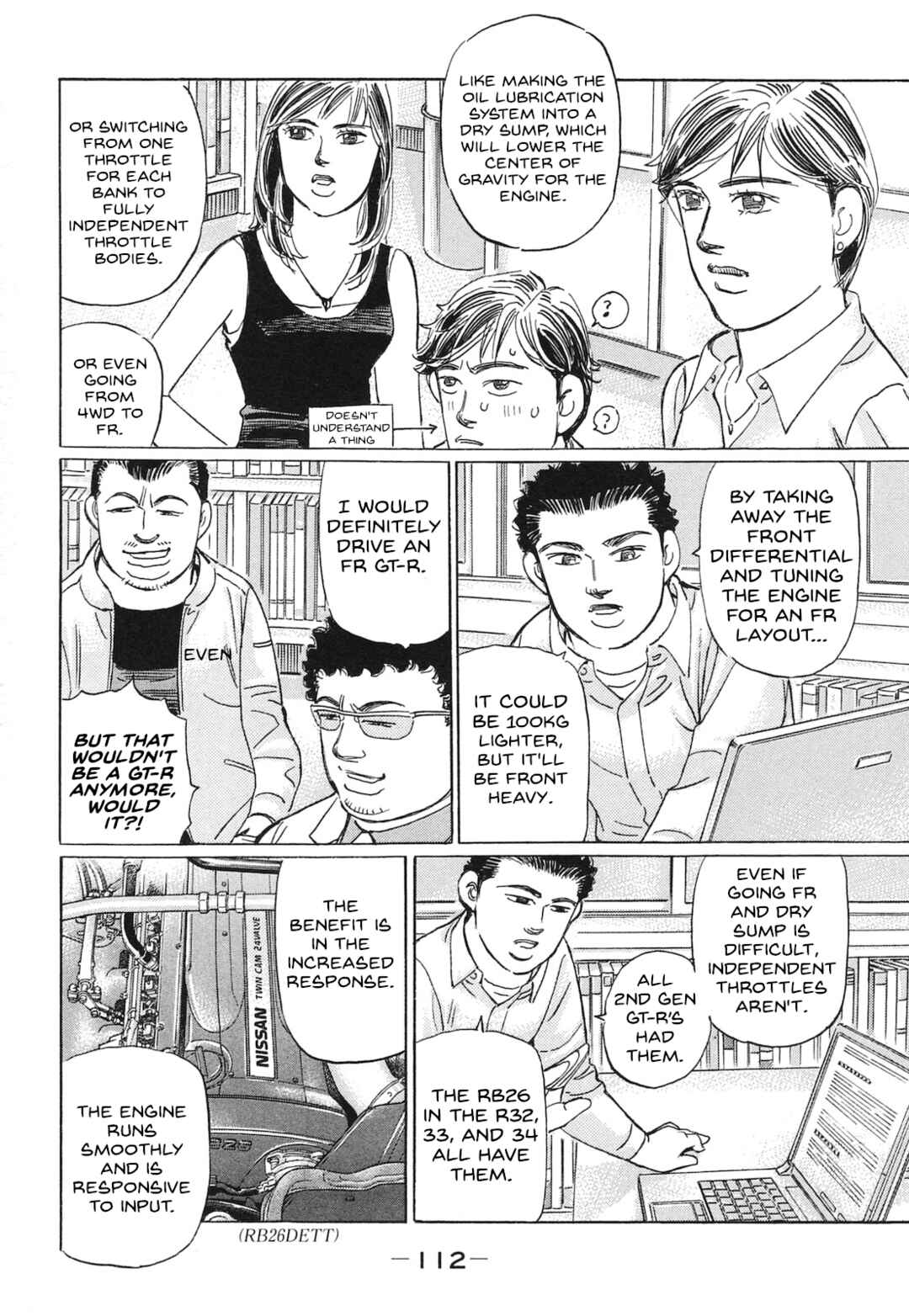 Page 10 Chapter 55 Wangan Midnight: C1 Runner