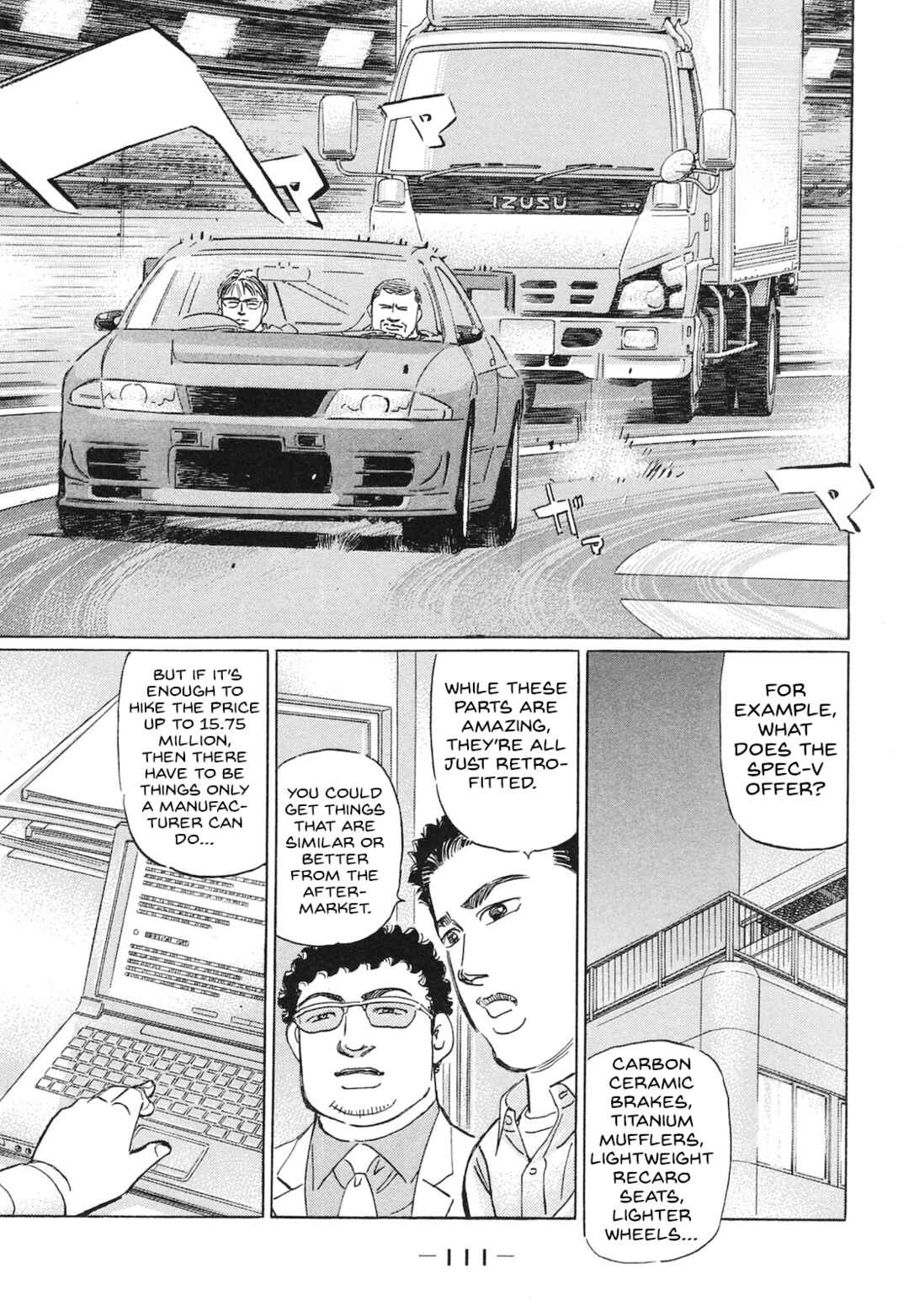 Page 9 Chapter 55 Wangan Midnight: C1 Runner
