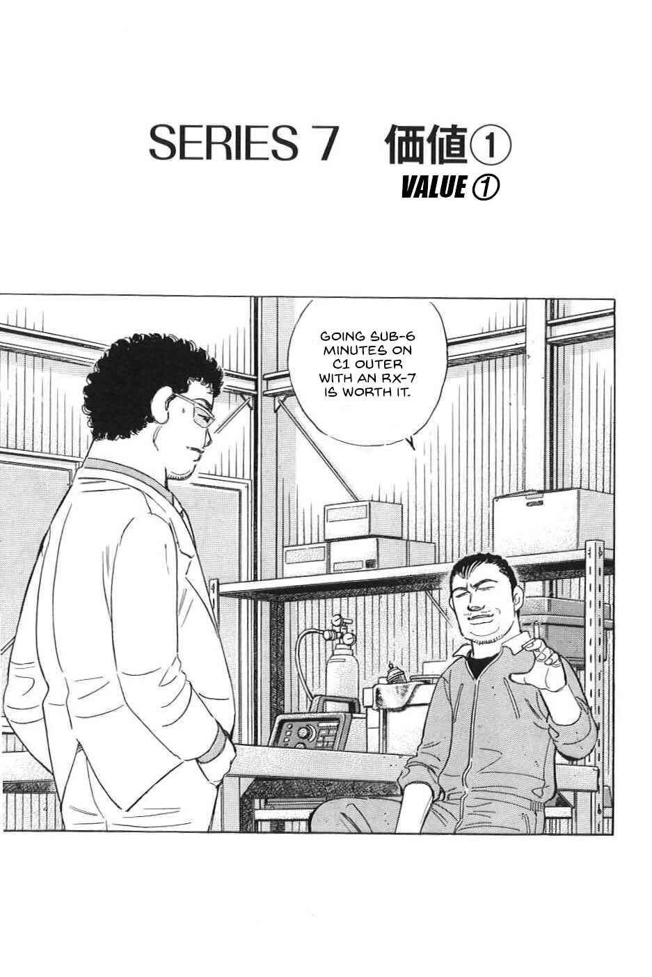 Page 1 Chapter 22 Wangan Midnight: C1 Runner