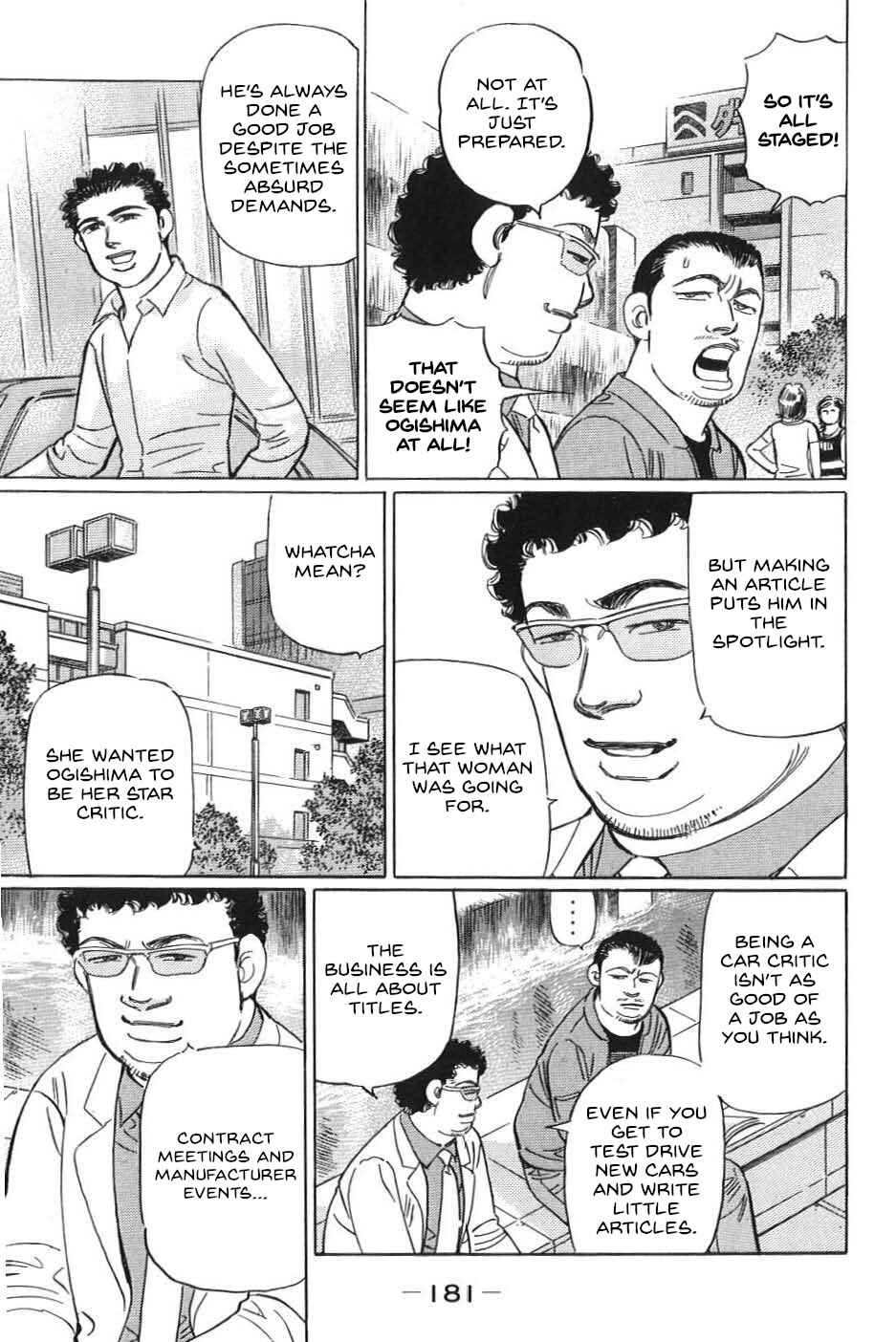 Page 11 Chapter 22 Wangan Midnight: C1 Runner