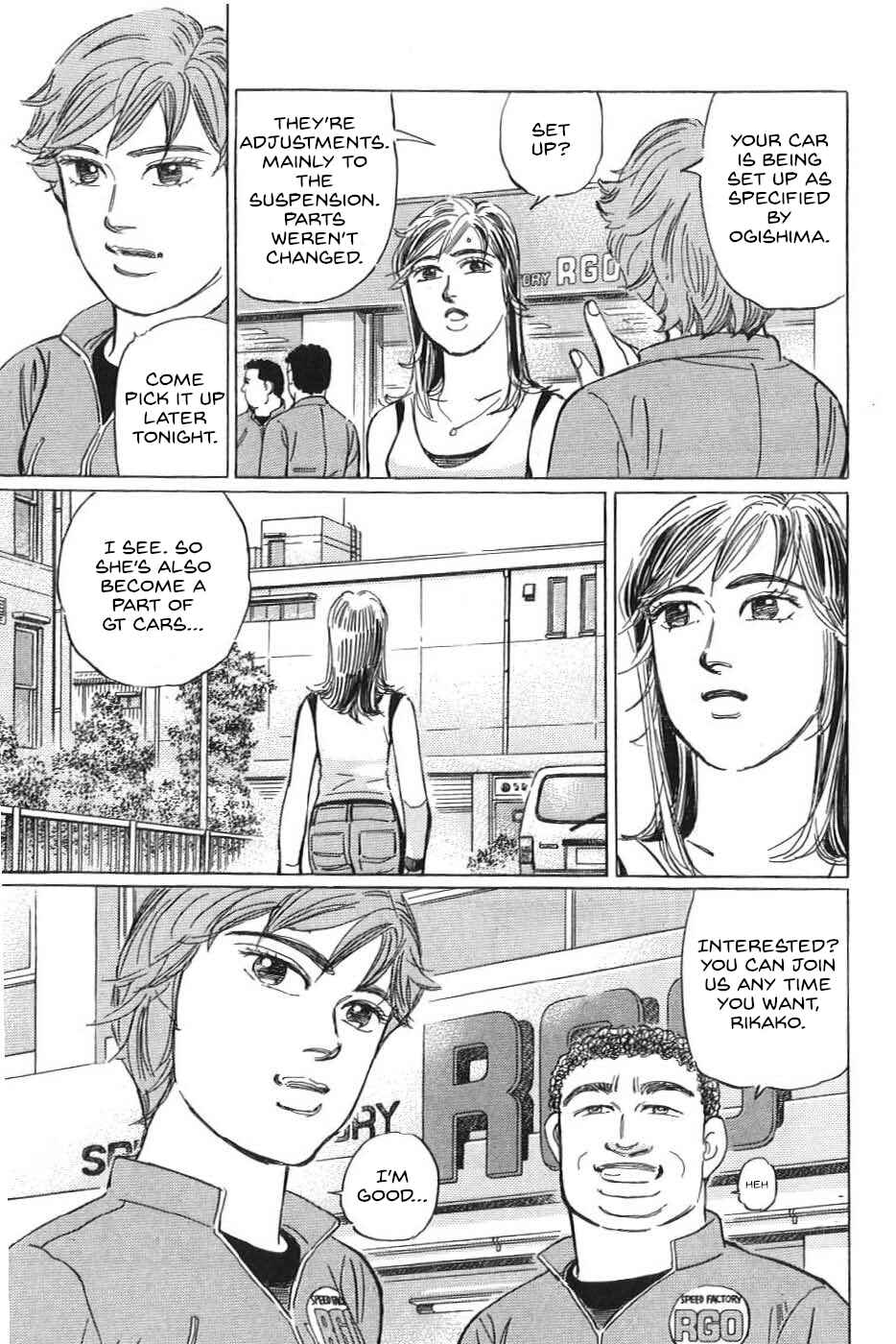Page 7 Chapter 22 Wangan Midnight: C1 Runner
