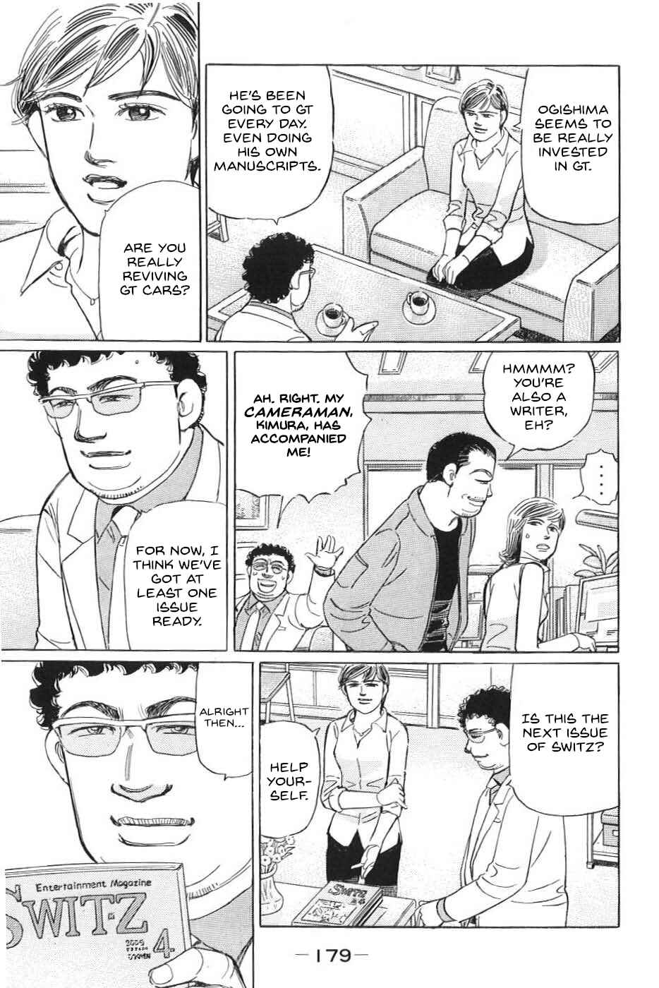 Page 9 Chapter 22 Wangan Midnight: C1 Runner