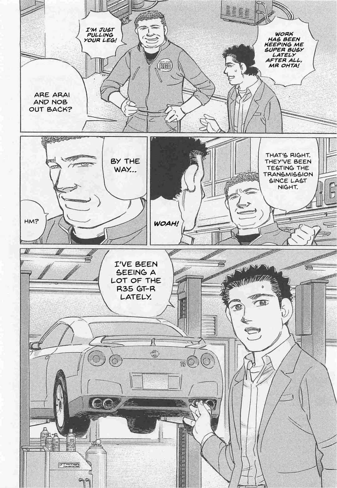 Page 2 Chapter 74 Wangan Midnight: C1 Runner