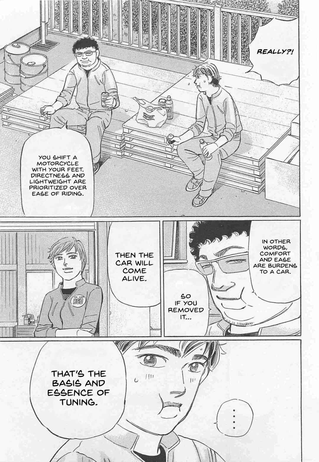 Page 9 Chapter 74 Wangan Midnight: C1 Runner