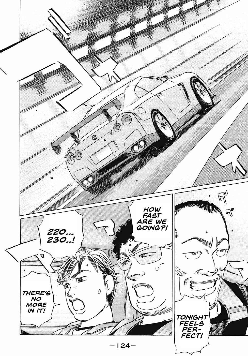 Page 4 Chapter 68 Wangan Midnight: C1 Runner