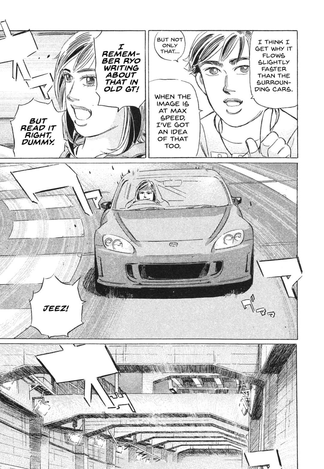 Page 13 Chapter 52 Wangan Midnight: C1 Runner