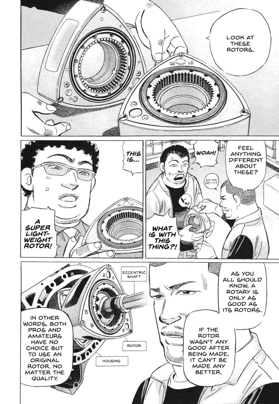 Page 6 Chapter 52 Wangan Midnight: C1 Runner