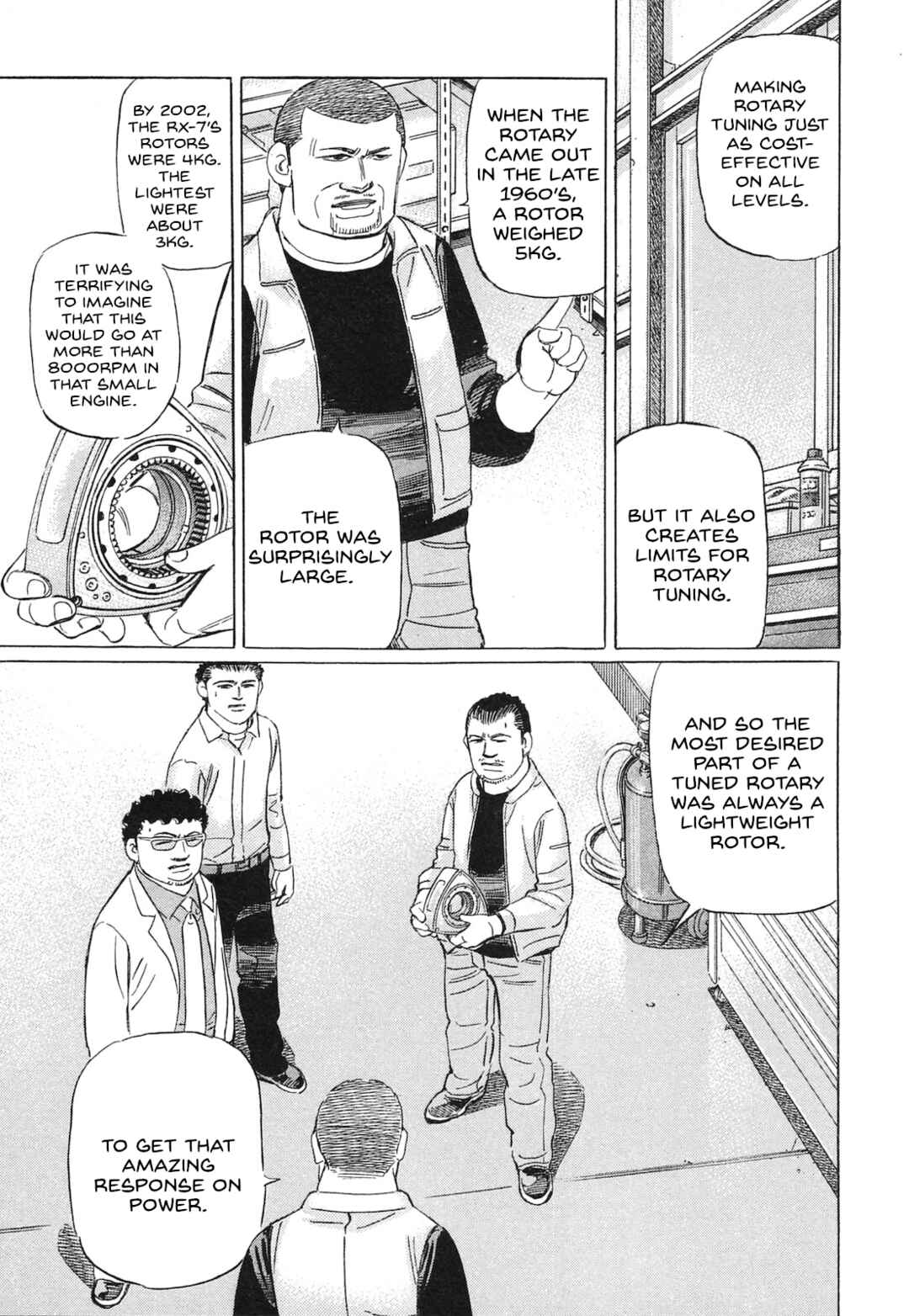 Page 7 Chapter 52 Wangan Midnight: C1 Runner