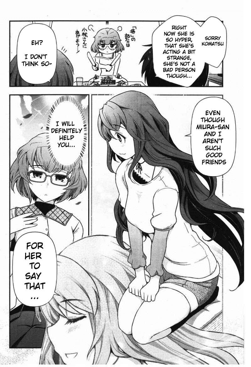 Page 13 Chapter 7 Kiss My Ass