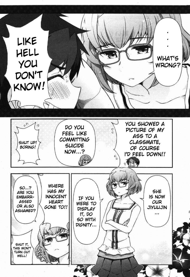 Page 6 Chapter 7 Kiss My Ass