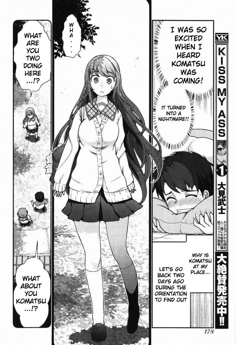 Page 8 Chapter 7 Kiss My Ass