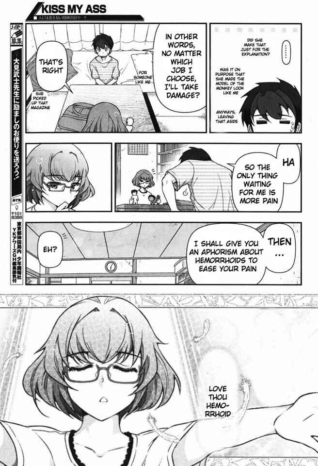 Page 22 Chapter 4 Kiss My Ass
