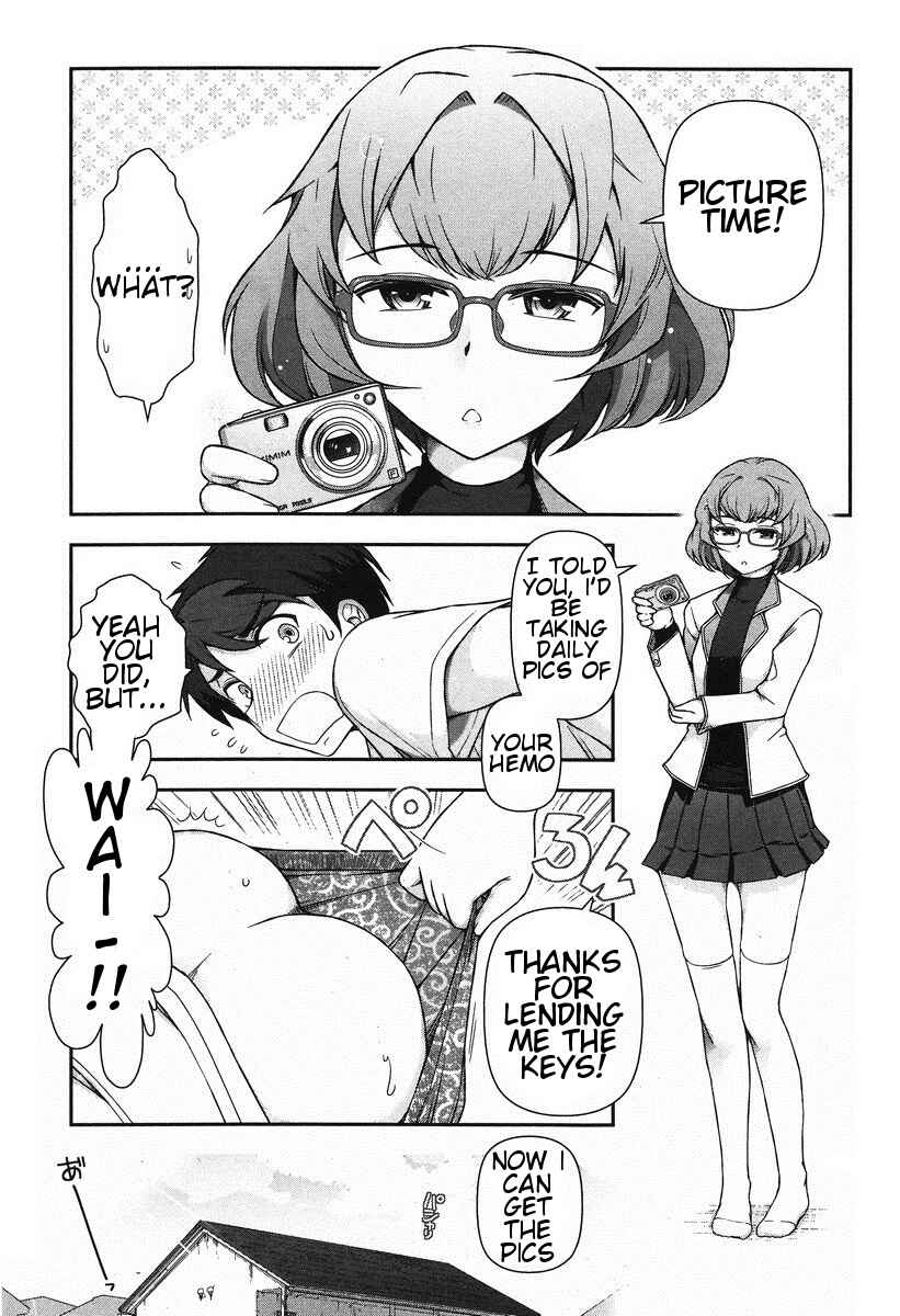 Page 4 Chapter 4 Kiss My Ass