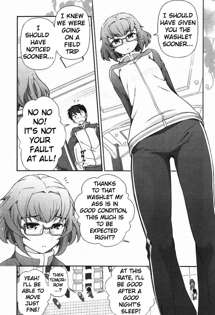 Page 6 Chapter 6 Kiss My Ass