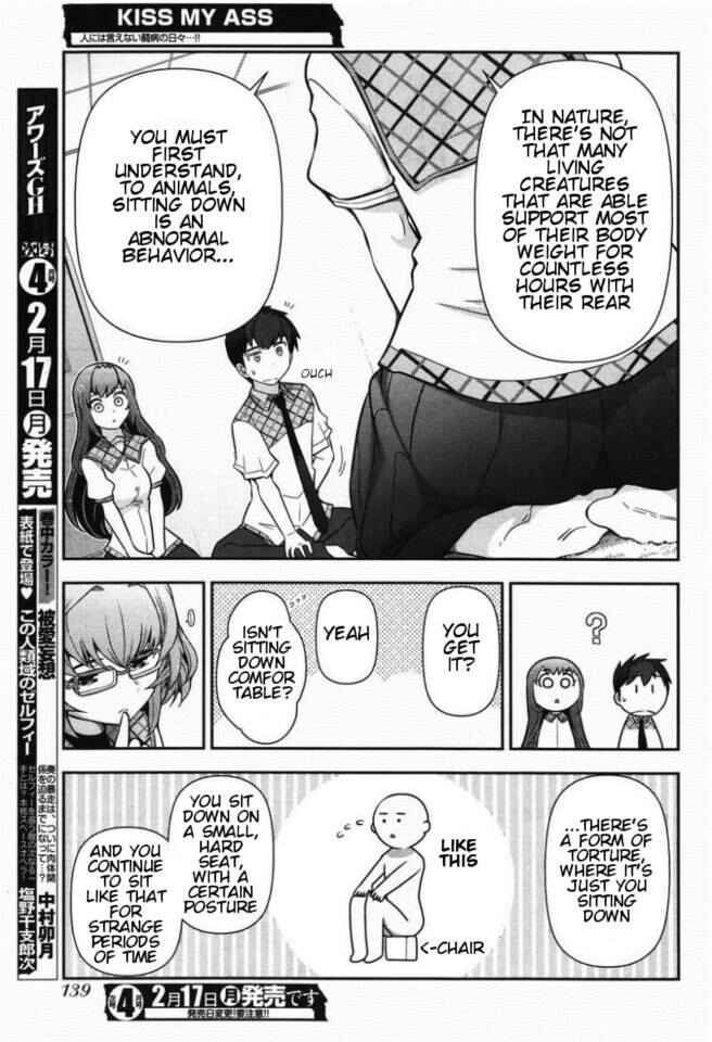 Page 16 Chapter 8 Kiss My Ass