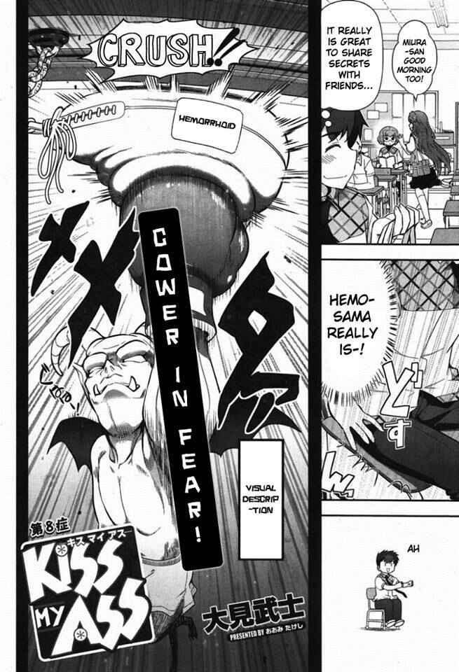 Page 3 Chapter 8 Kiss My Ass