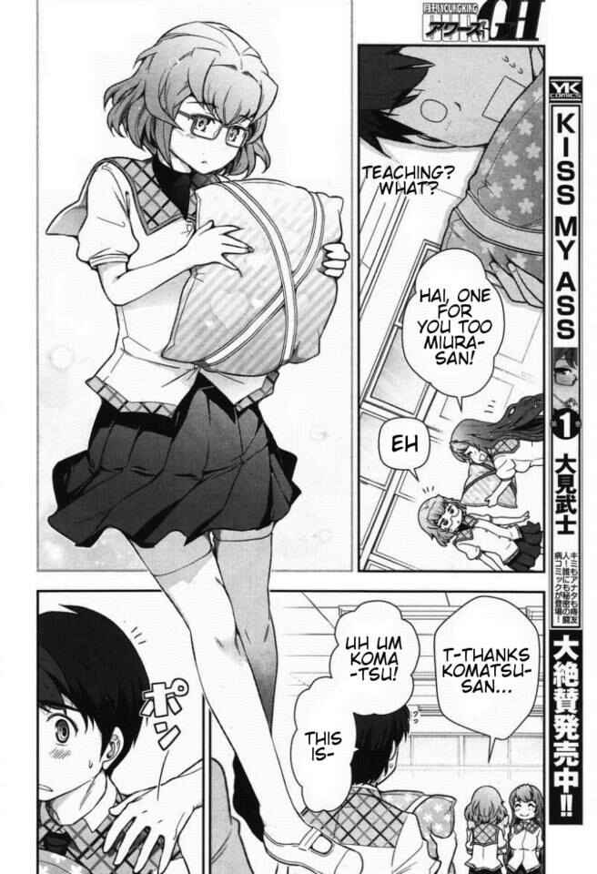 Page 7 Chapter 8 Kiss My Ass