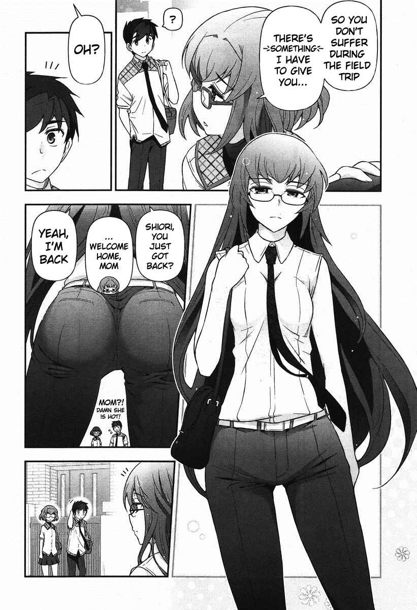 Page 9 Chapter 5 Kiss My Ass