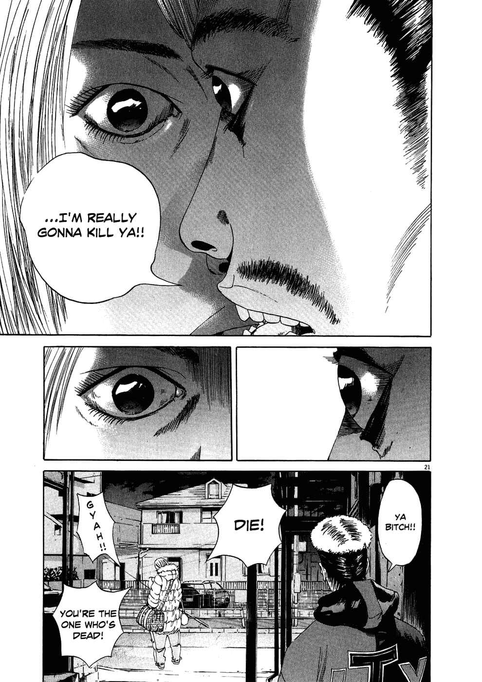 Page 20 Chapter 12 Yamikin Ushijima-kun