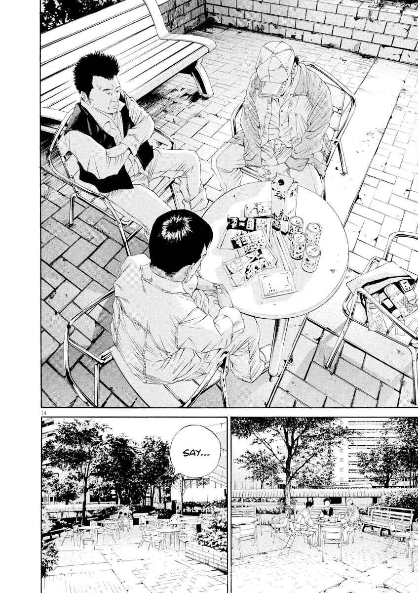 Page 14 Chapter 137 Yamikin Ushijima-kun