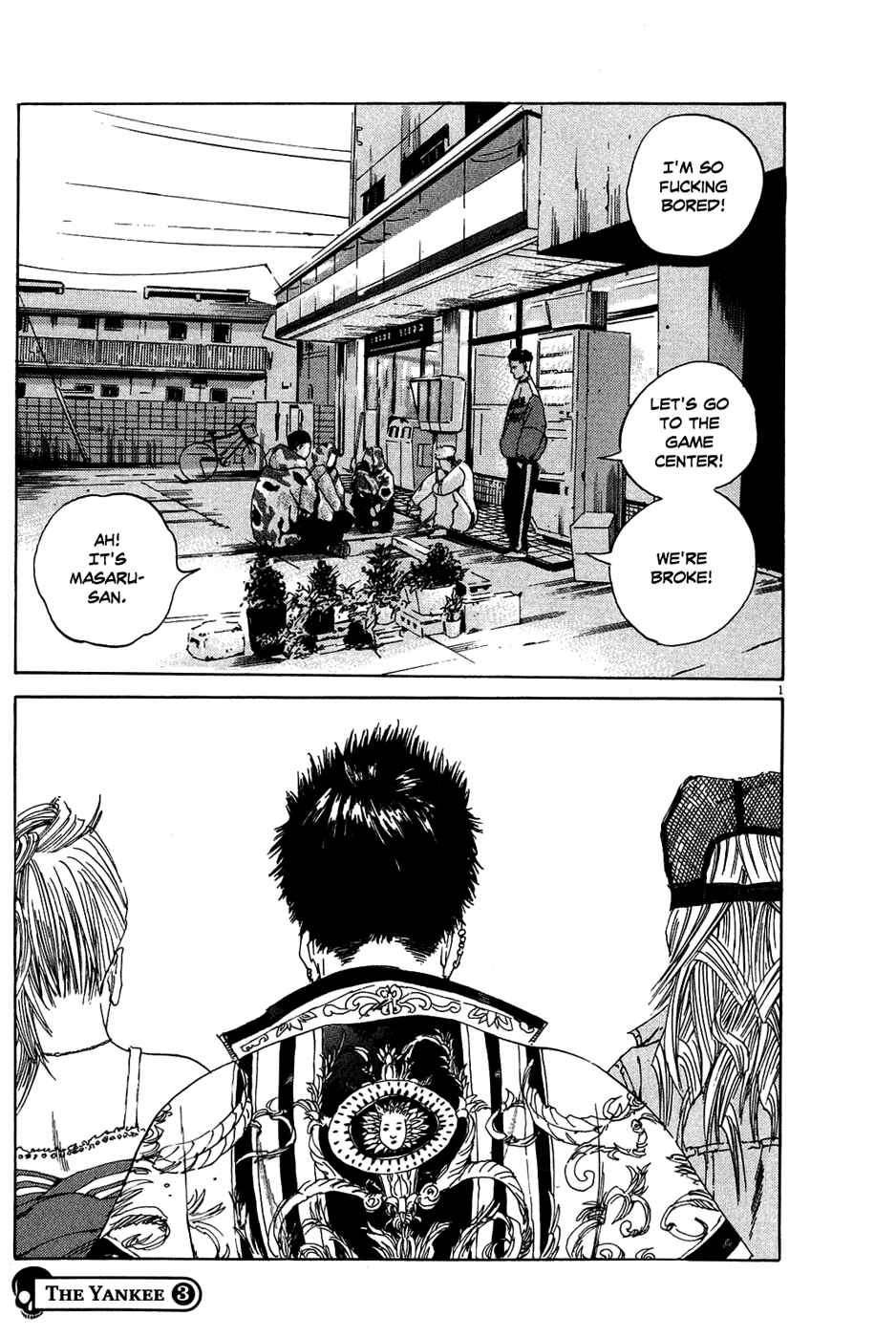 Page 1 Chapter 10 Yamikin Ushijima-kun