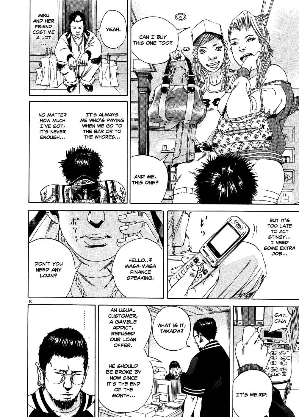 Page 10 Chapter 10 Yamikin Ushijima-kun
