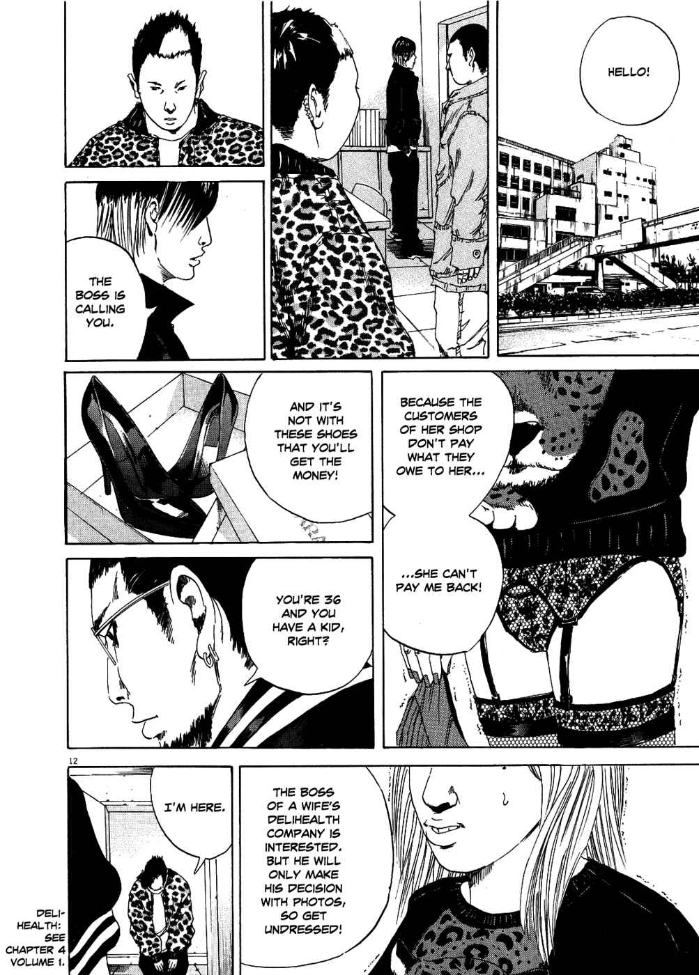 Page 12 Chapter 10 Yamikin Ushijima-kun