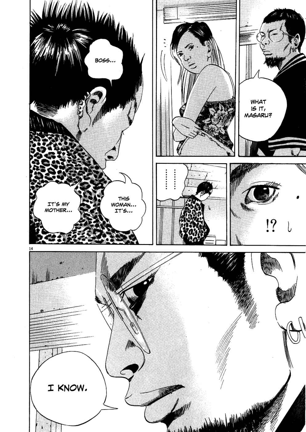 Page 14 Chapter 10 Yamikin Ushijima-kun