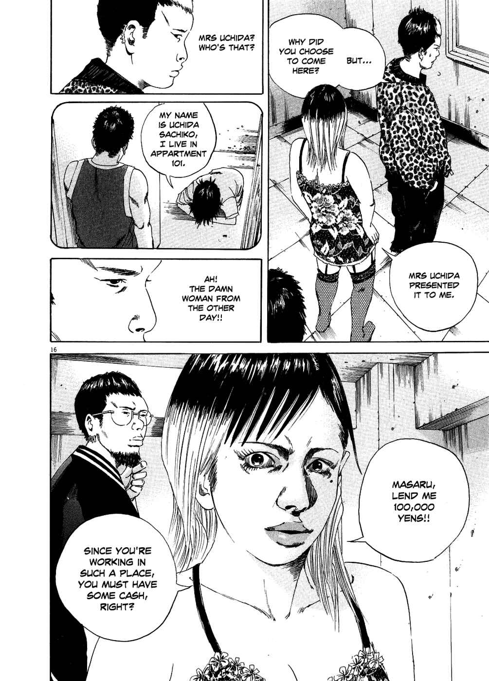 Page 16 Chapter 10 Yamikin Ushijima-kun