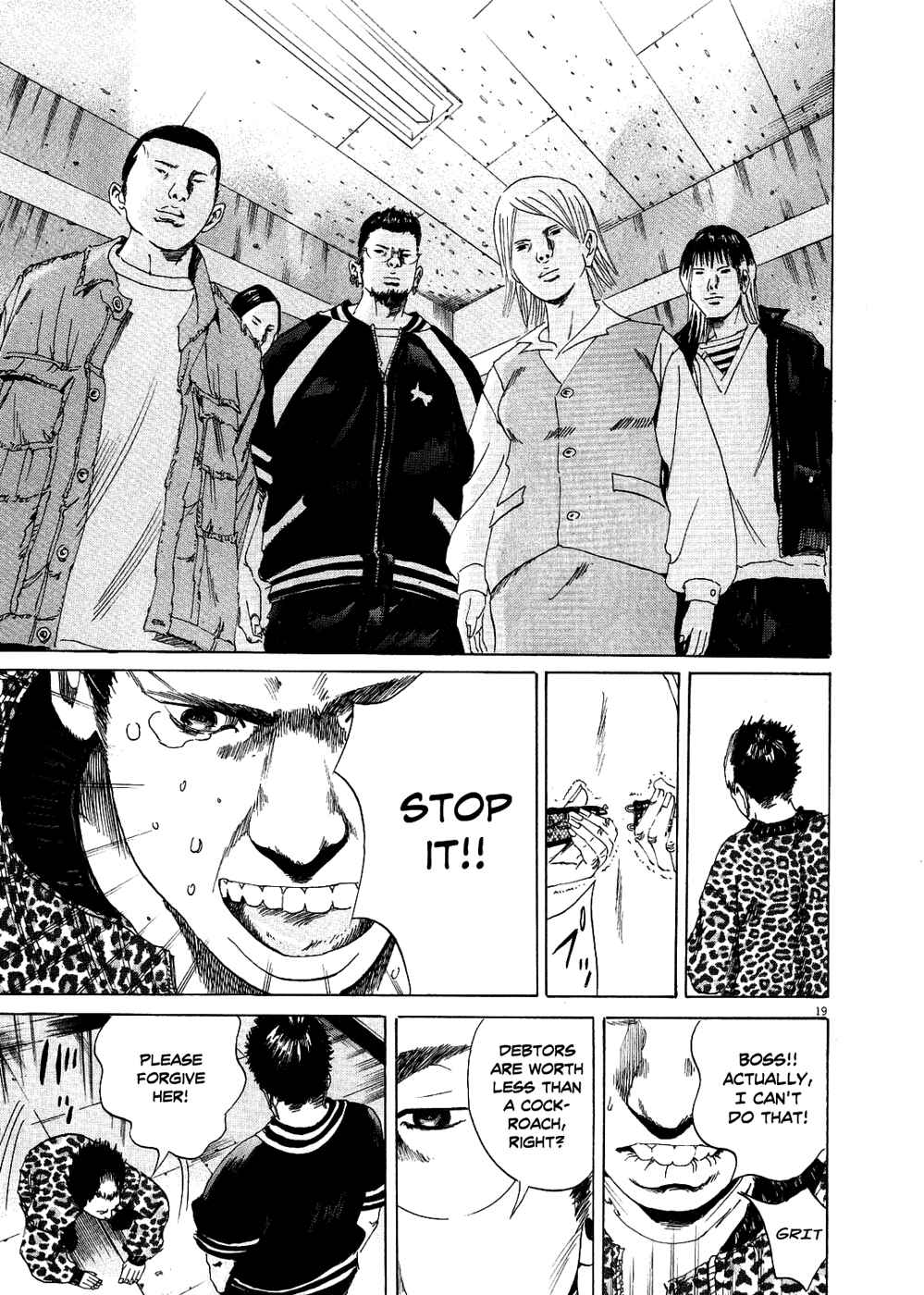Page 19 Chapter 10 Yamikin Ushijima-kun