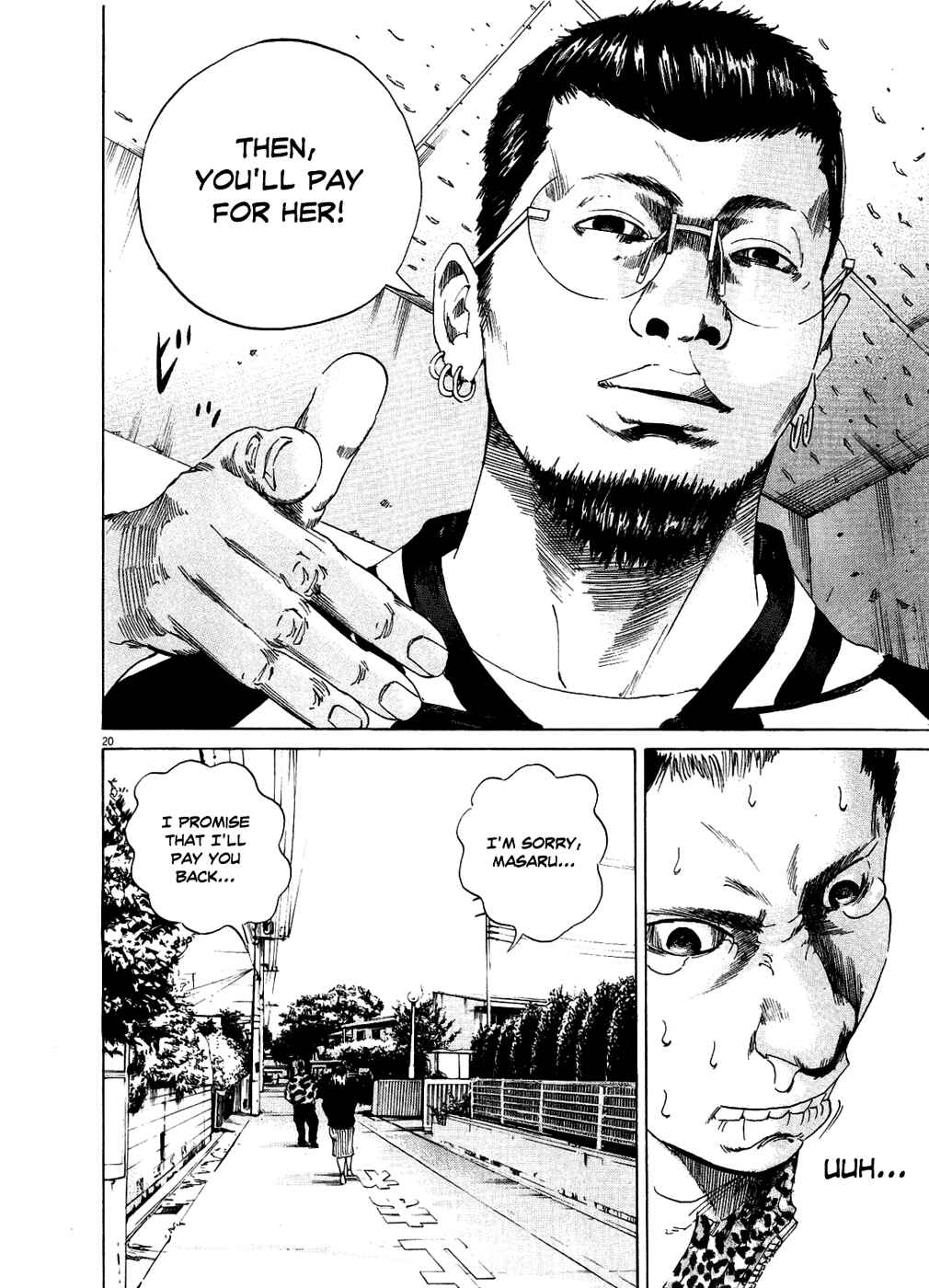Page 20 Chapter 10 Yamikin Ushijima-kun