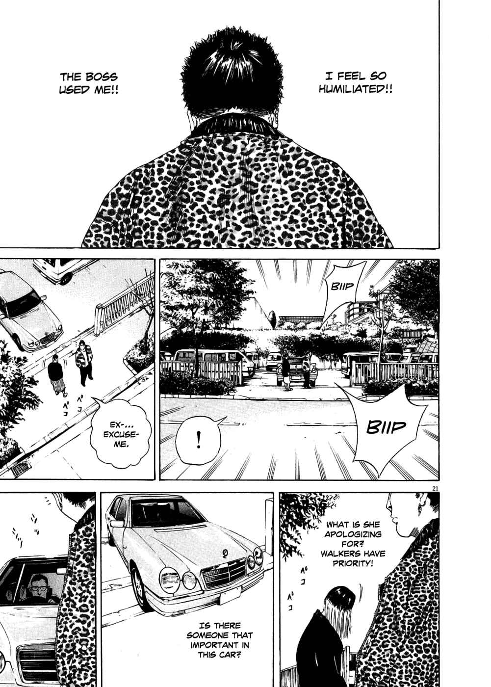 Page 21 Chapter 10 Yamikin Ushijima-kun