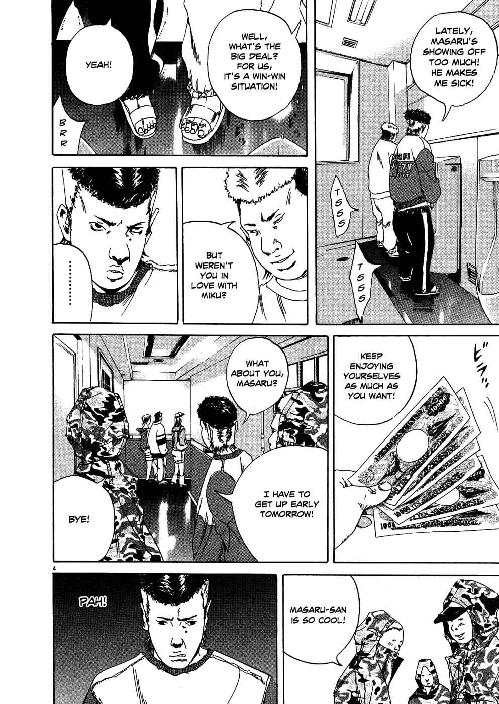 Page 4 Chapter 10 Yamikin Ushijima-kun