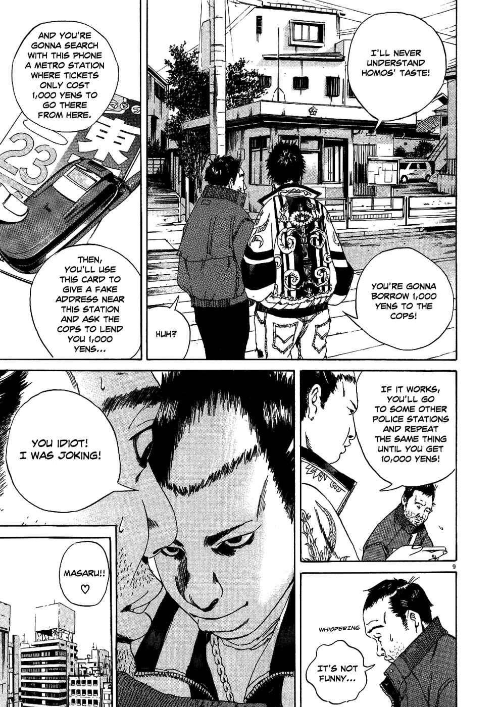 Page 9 Chapter 10 Yamikin Ushijima-kun