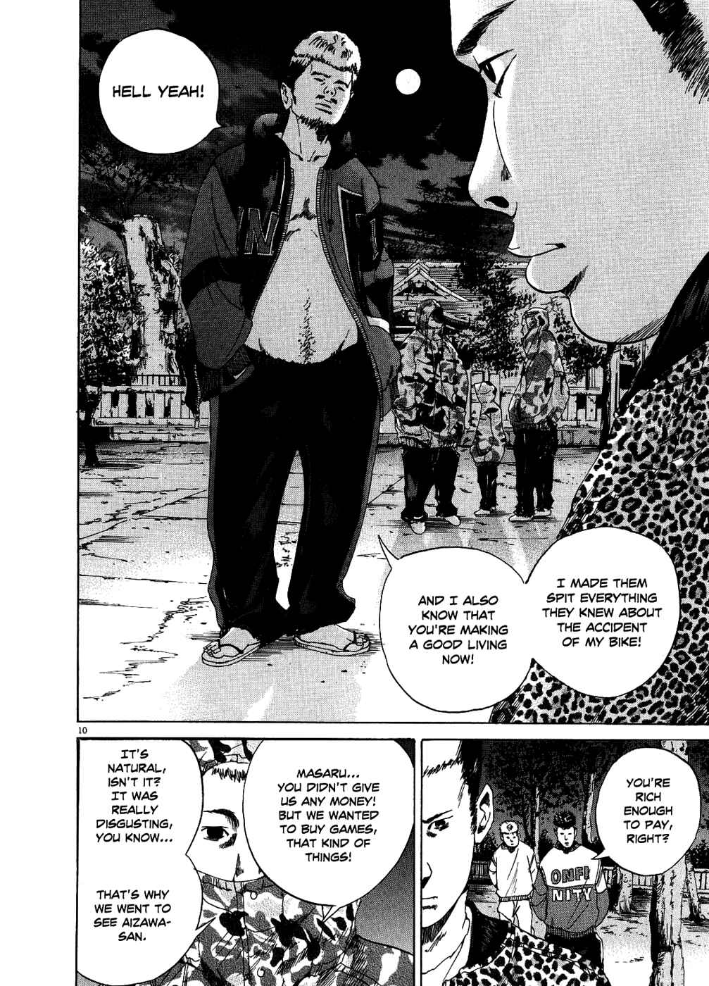Page 10 Chapter 11 Yamikin Ushijima-kun