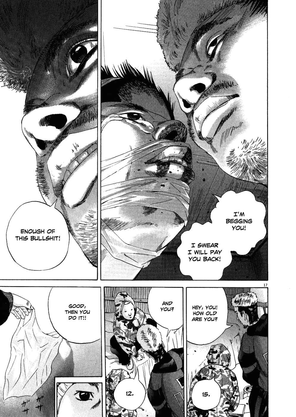 Page 17 Chapter 11 Yamikin Ushijima-kun