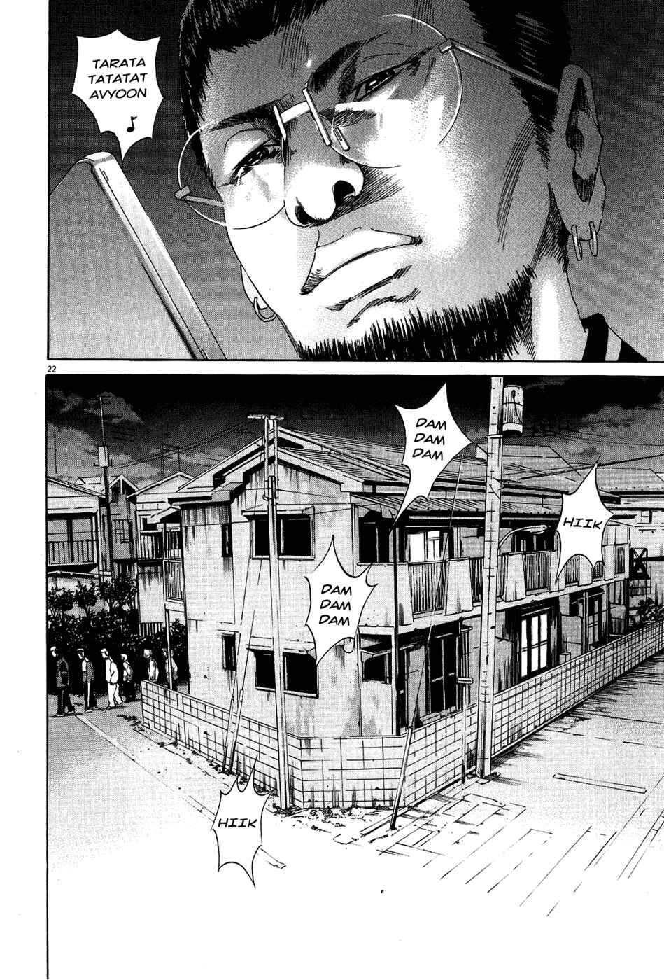 Page 22 Chapter 11 Yamikin Ushijima-kun